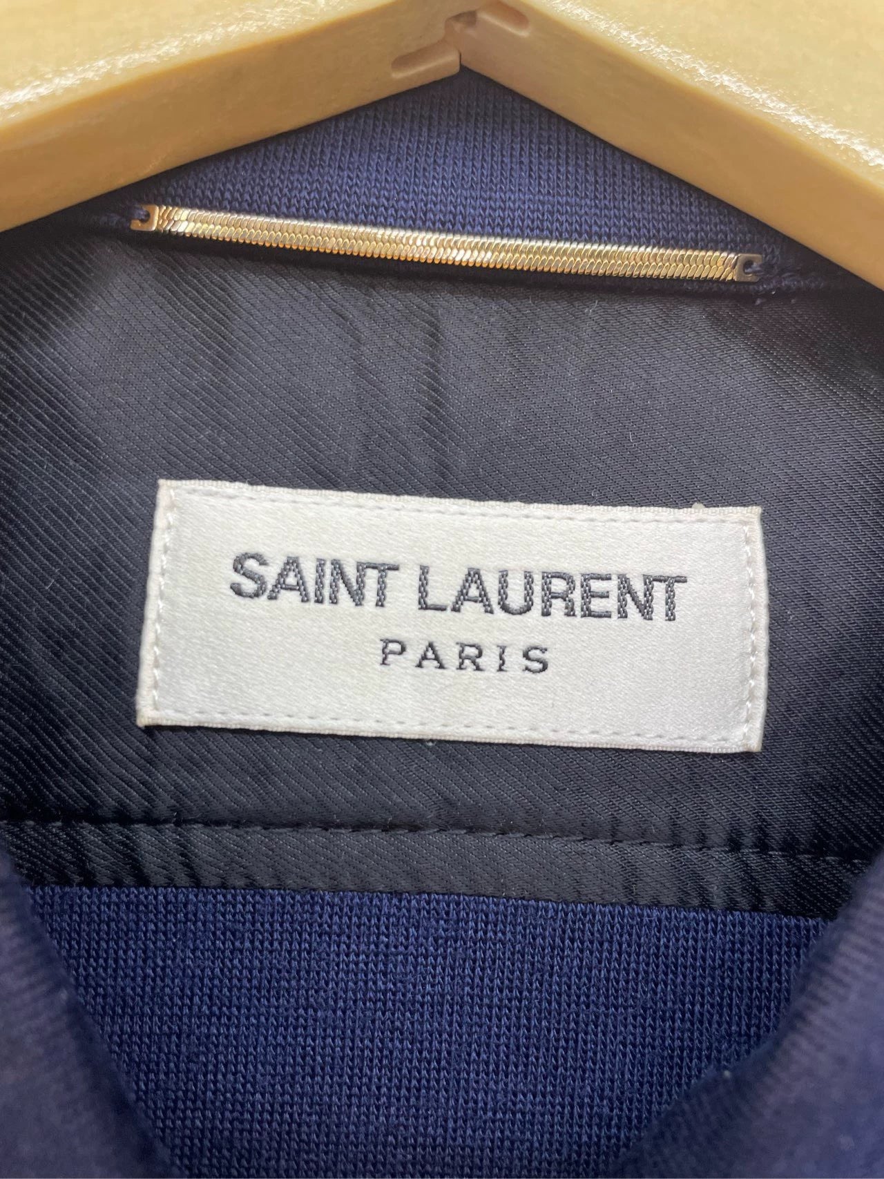 Saint Laurent Paris Pocket logo jacket