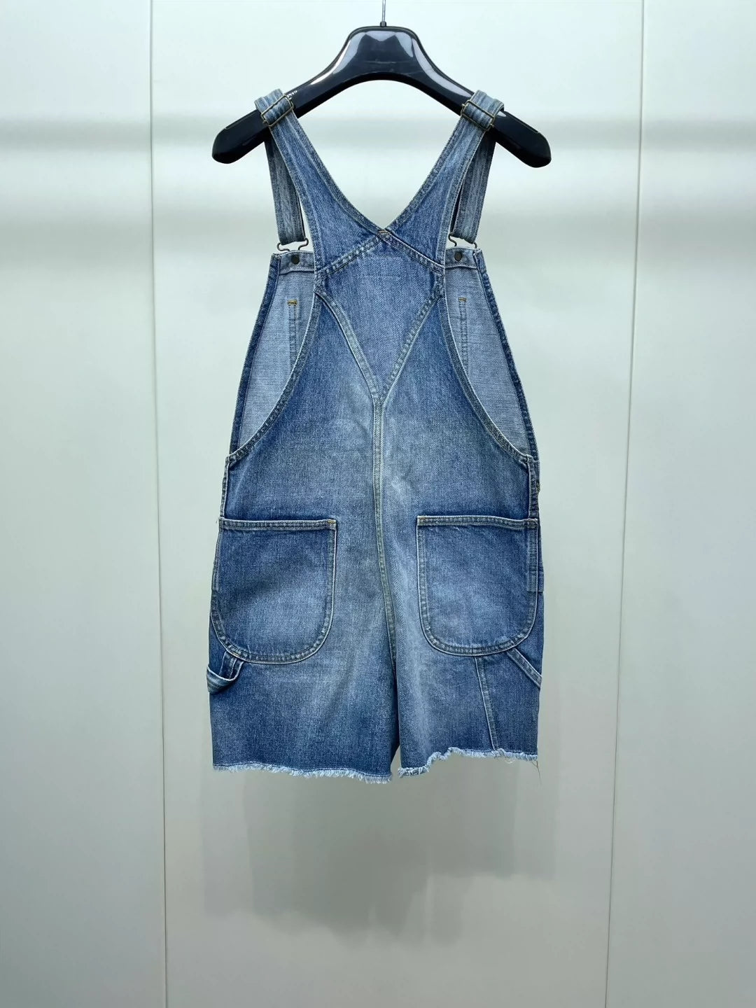 Saint Laurent Paris Cowboy overalls