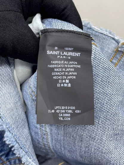 Saint Laurent Paris Cowboy overalls