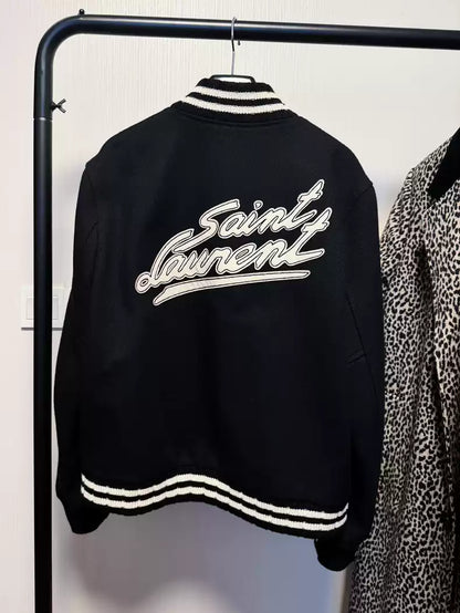 Saint Laurent Paris Baseball uniform