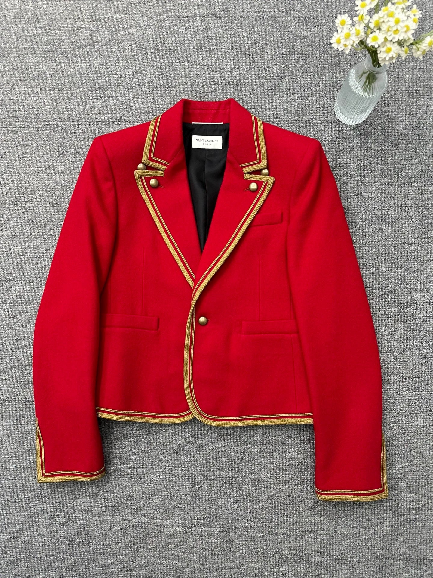 Saint Laurent ParisPalace suit jacket