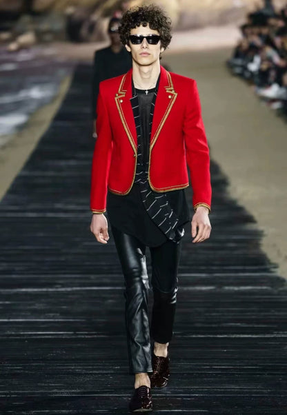 Saint Laurent ParisPalace suit jacket