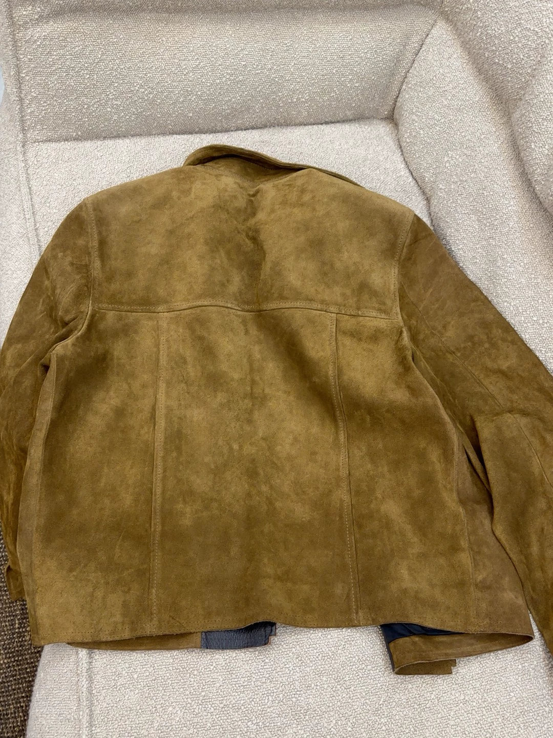 Saint Laurent Paris Retro leather jacket