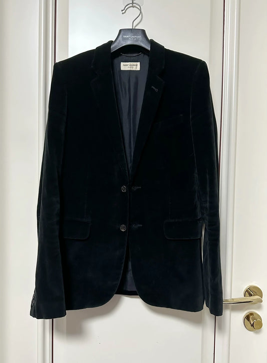 Saint Laurent Paris Velvet suit jacket