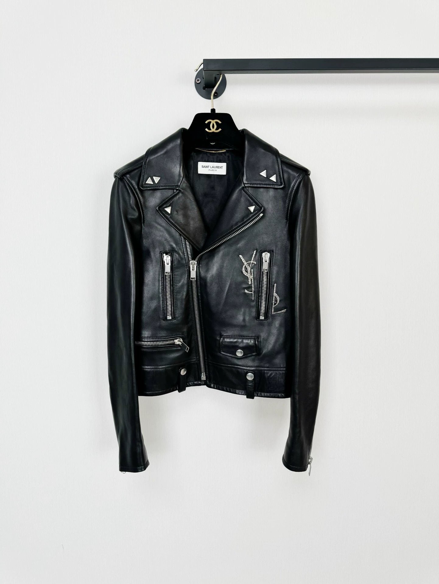 Saint Laurent Parissheepskin jacket