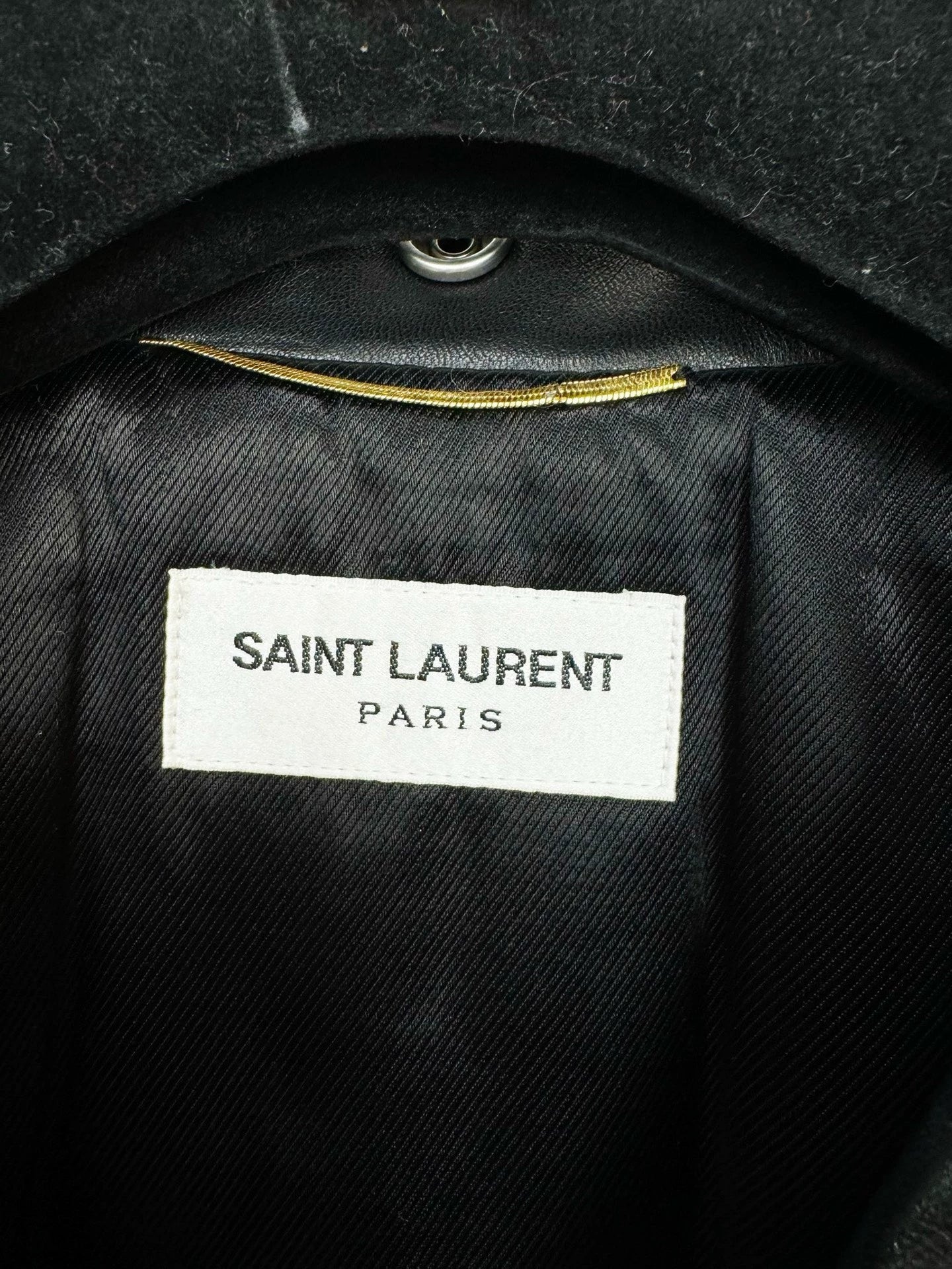 Saint Laurent Parissheepskin jacket