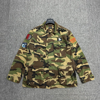 Saint Laurent Paris Camouflage jacket