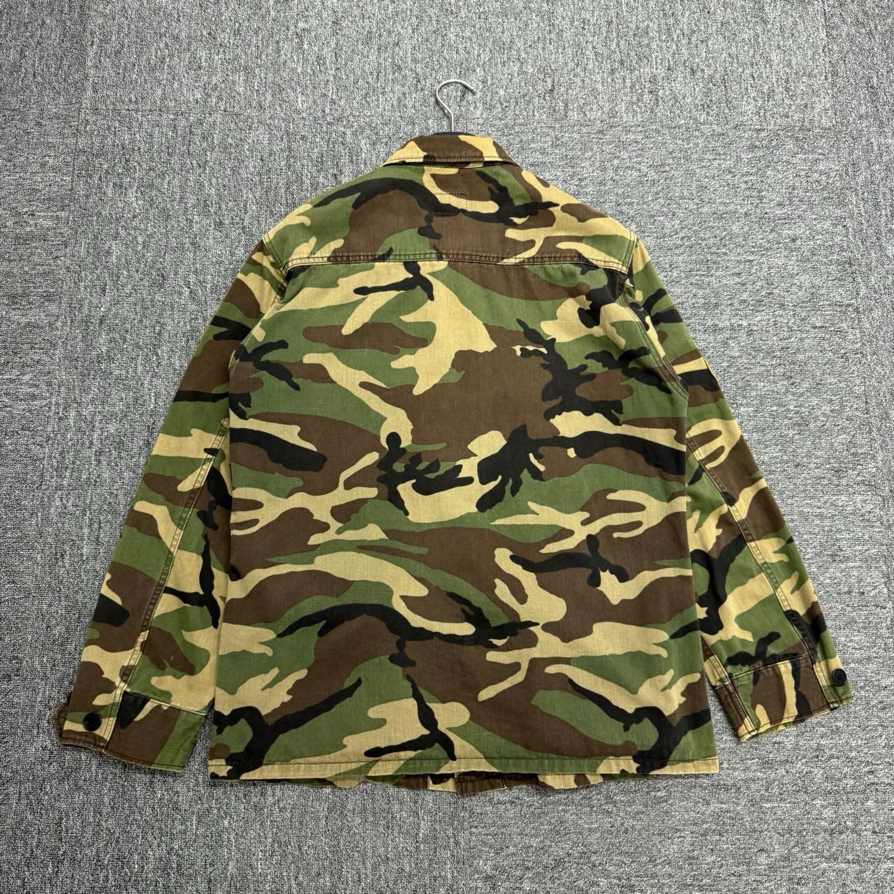 Saint Laurent Paris Camouflage jacket