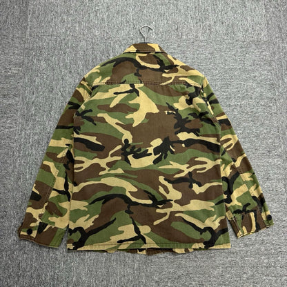 Saint Laurent Paris Camouflage jacket