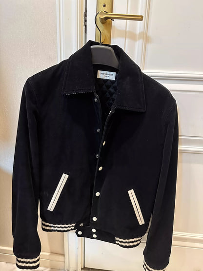 Saint Laurent Paris Corduroy jacket