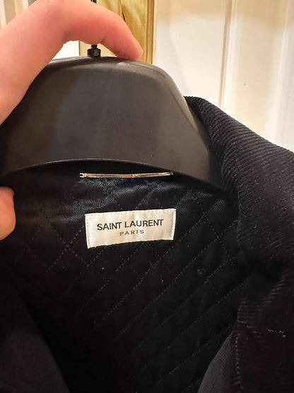 Saint Laurent Paris Corduroy jacket