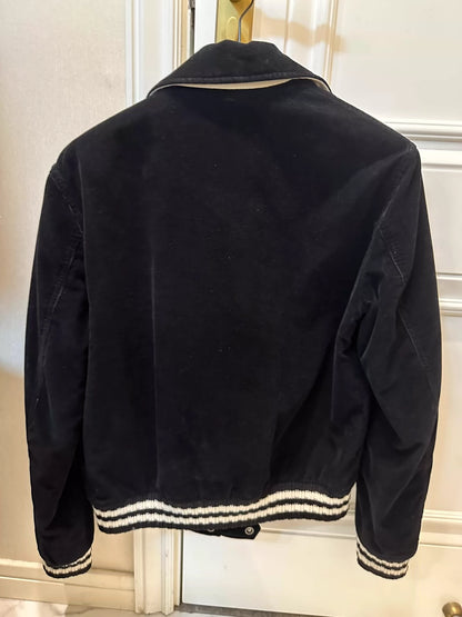 Saint Laurent Paris Corduroy jacket