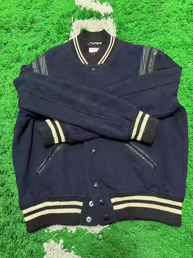 Saint Laurent Paris baseball uniform