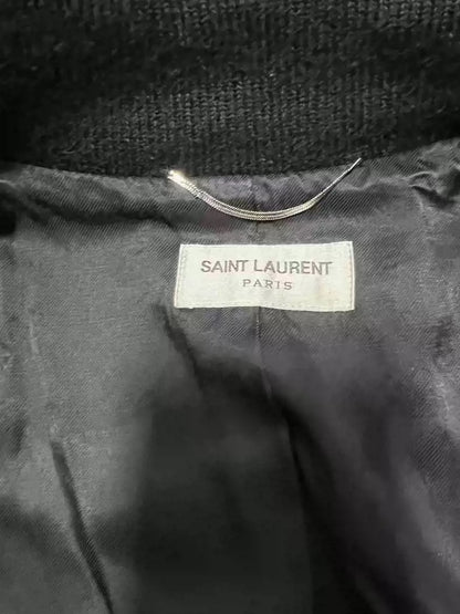 Saint Laurent Paris baseball uniform