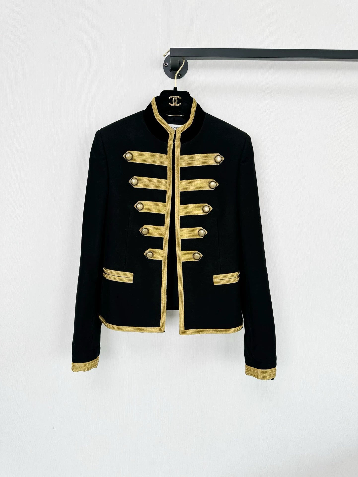 Saint Laurent Paris Palace suit jacket