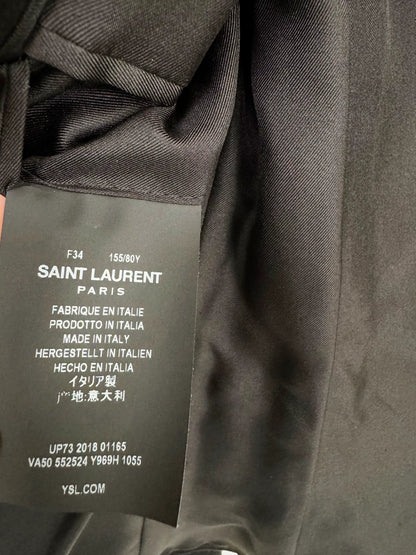 Saint Laurent Paris Palace suit jacket