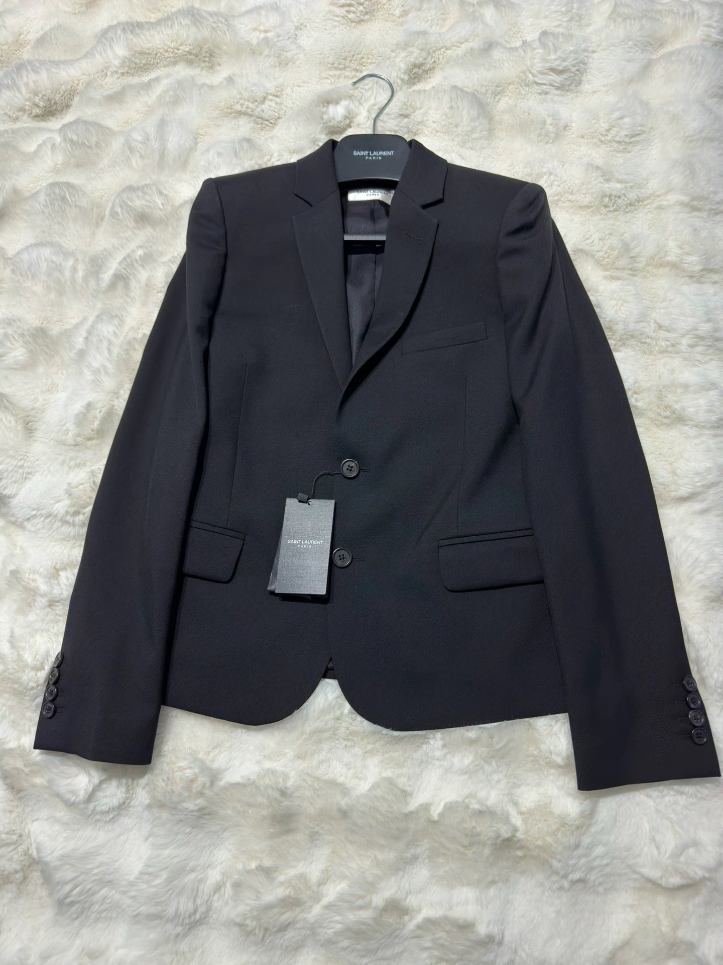 Saint Laurent Paris suit