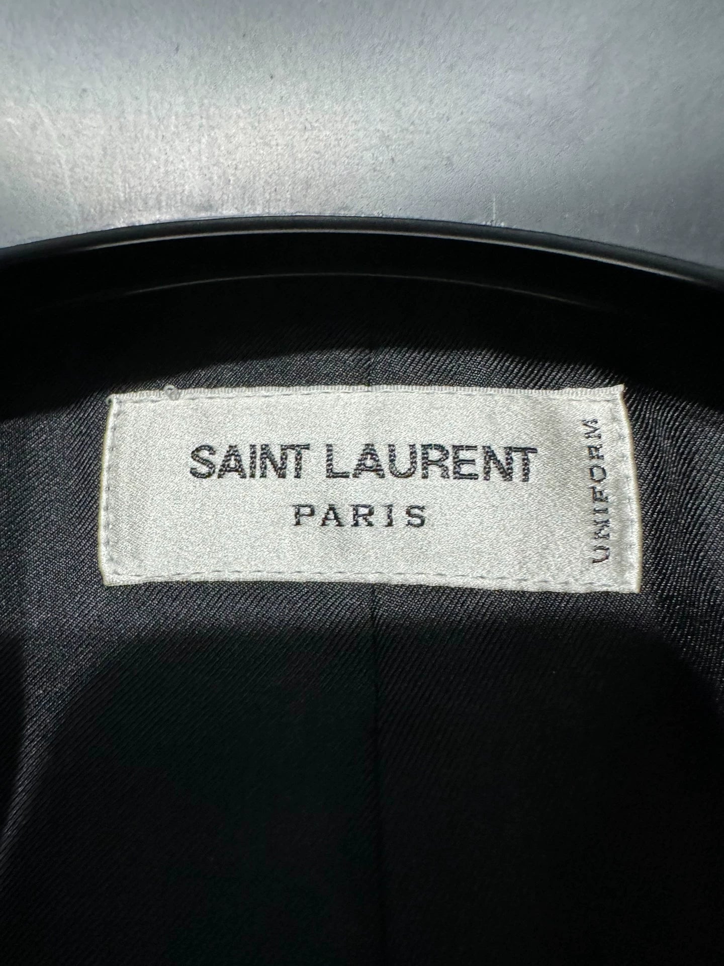 Saint Laurent Paris suit