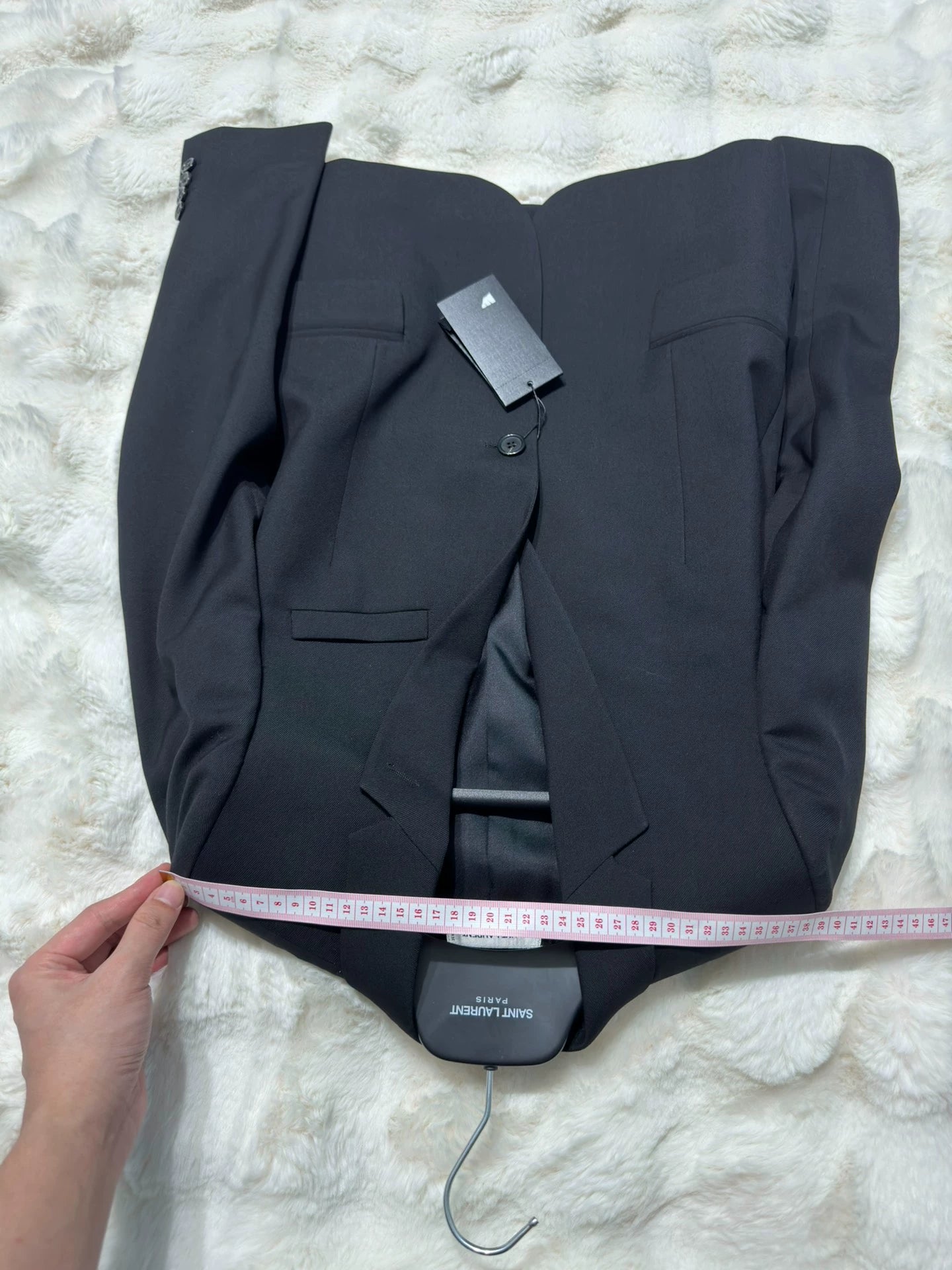 Saint Laurent Paris suit