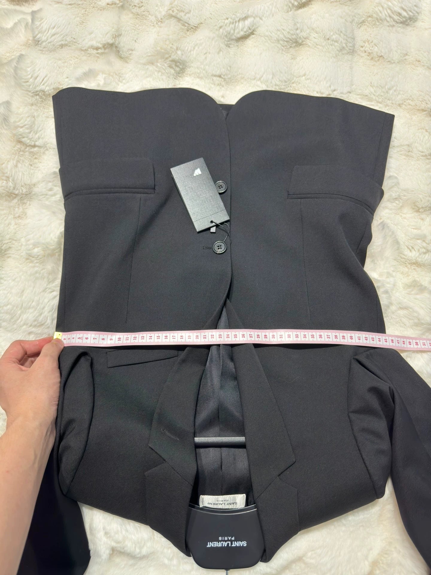 Saint Laurent Paris suit