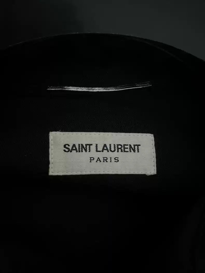 Saint Laurent Paris Hunter jacket