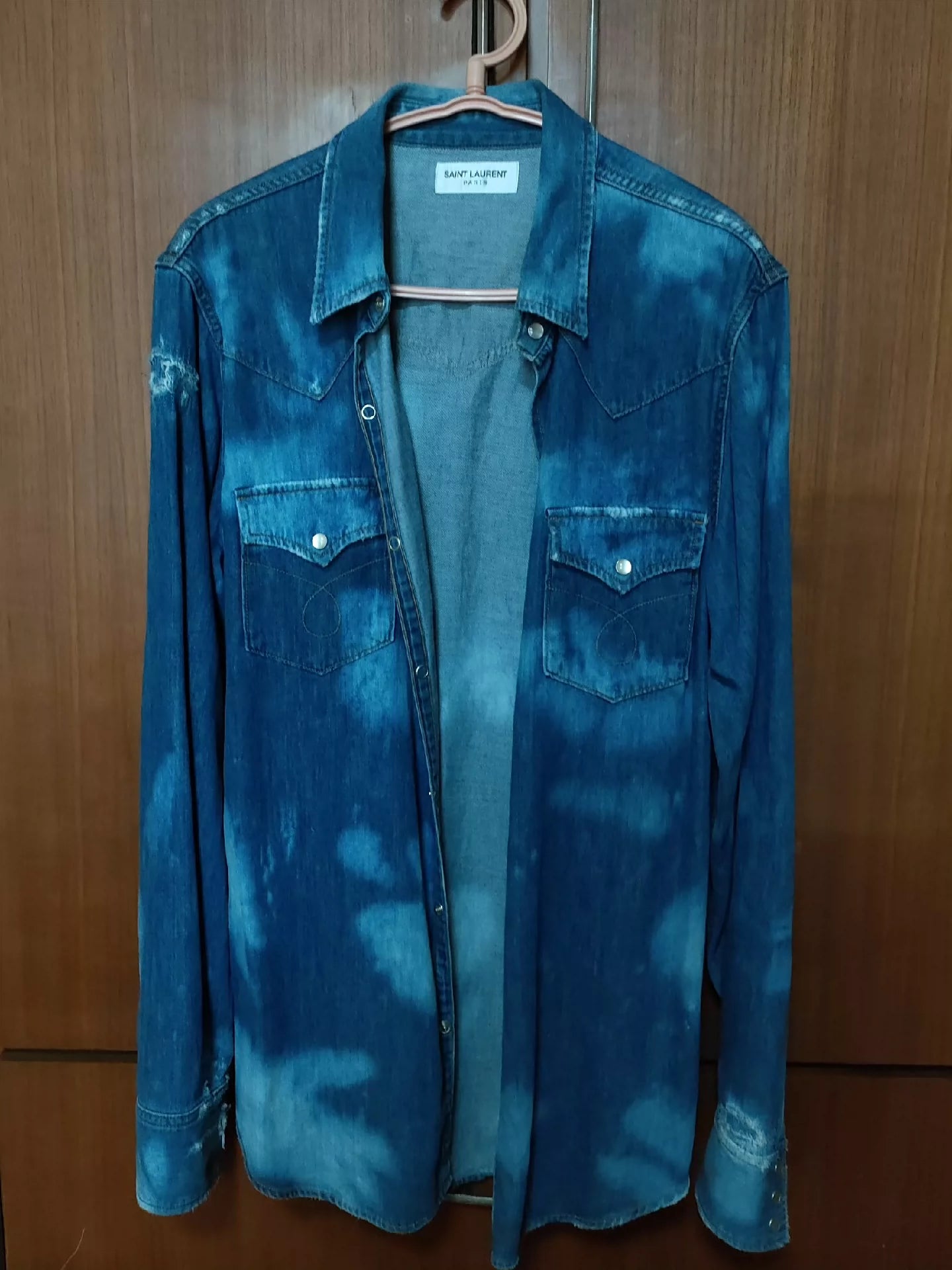 Saint Laurent Paris Denim shirt