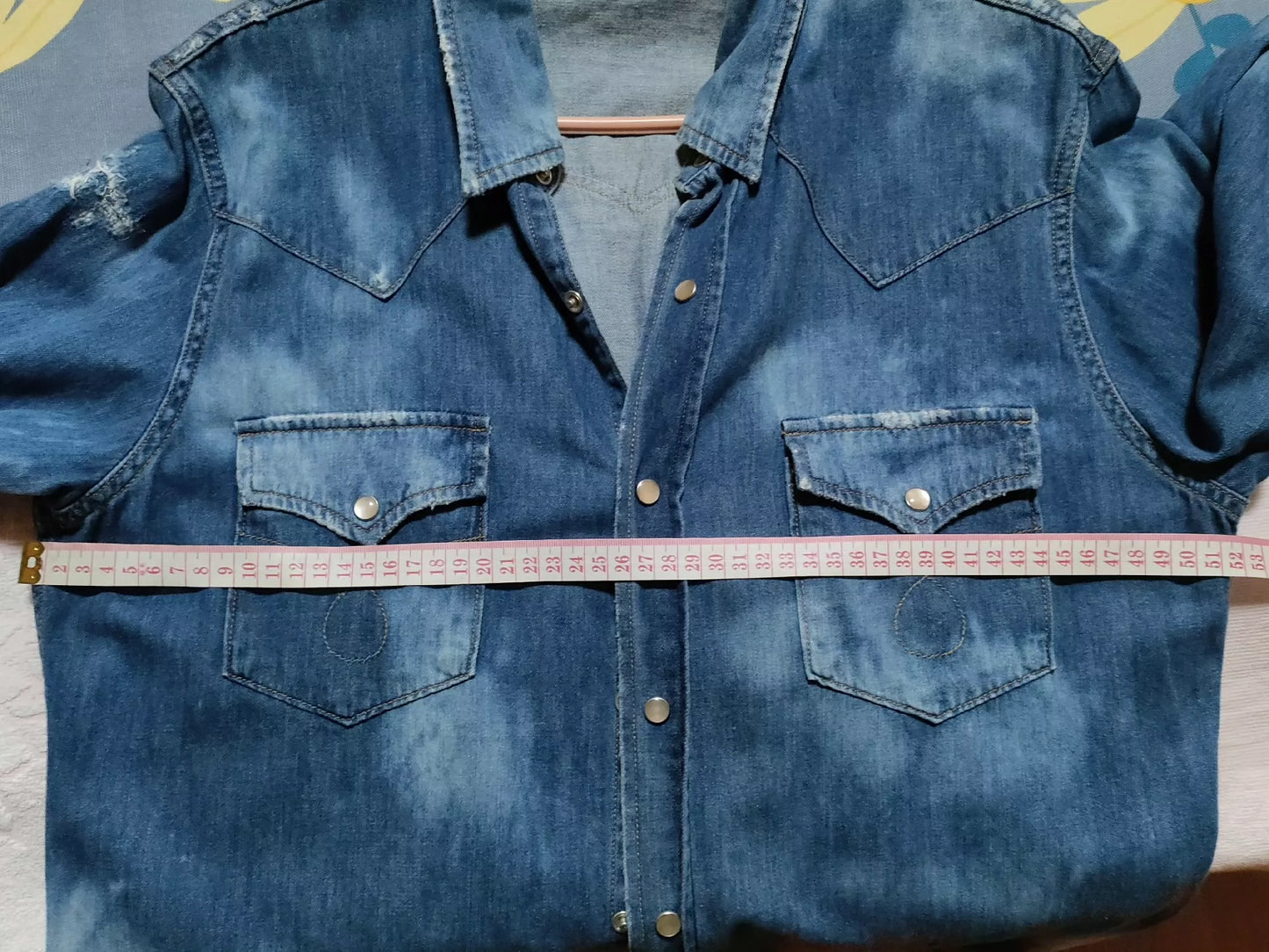 Saint Laurent Paris Denim shirt