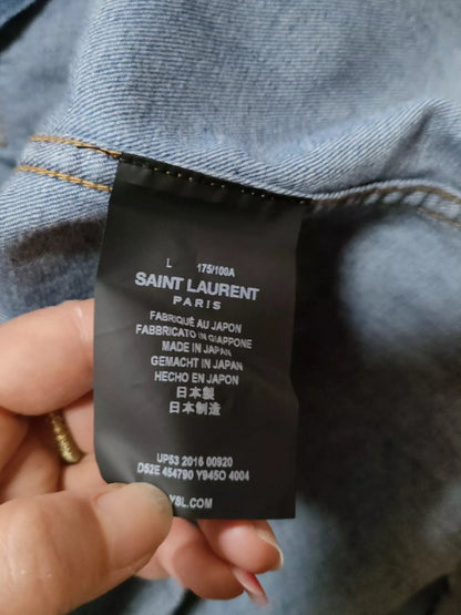 Saint Laurent Paris Denim shirt