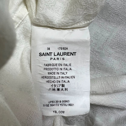 Saint Laurent Paris19ss relief totem shirt