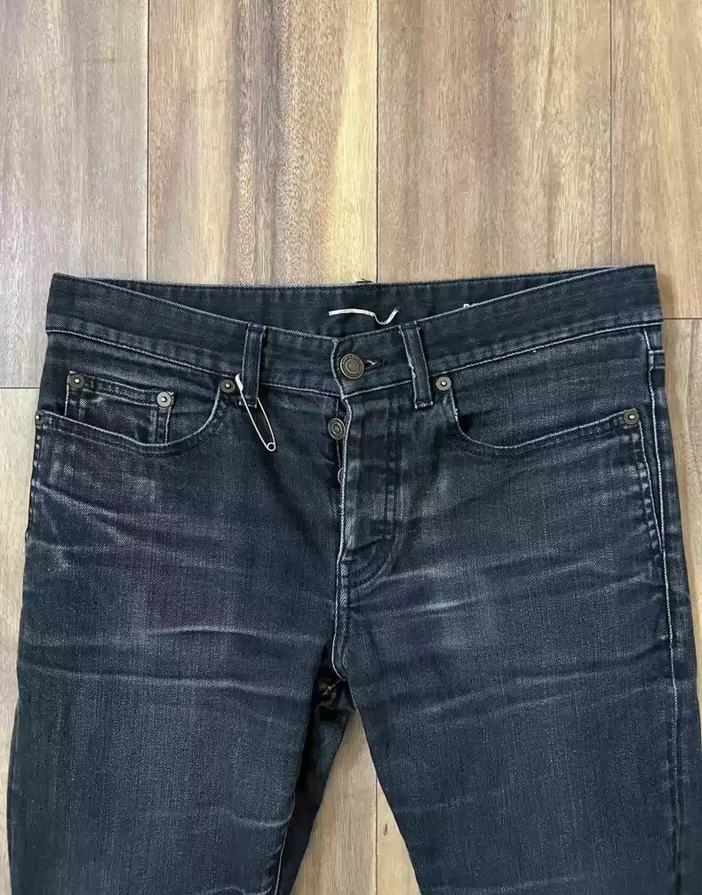 Saint Laurent Paris D17 micro flared jeans