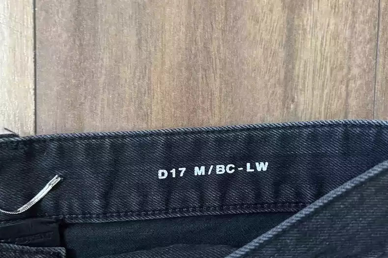 Saint Laurent Paris D17 micro flared jeans