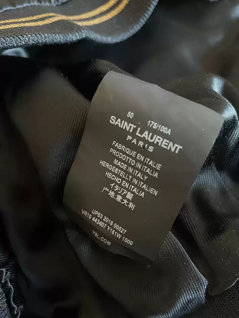 Saint Laurent Paris 16ss five-star jacket