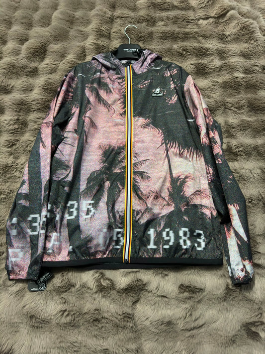 Saint Laurent Paris Coconut Tree Co branded Jacket