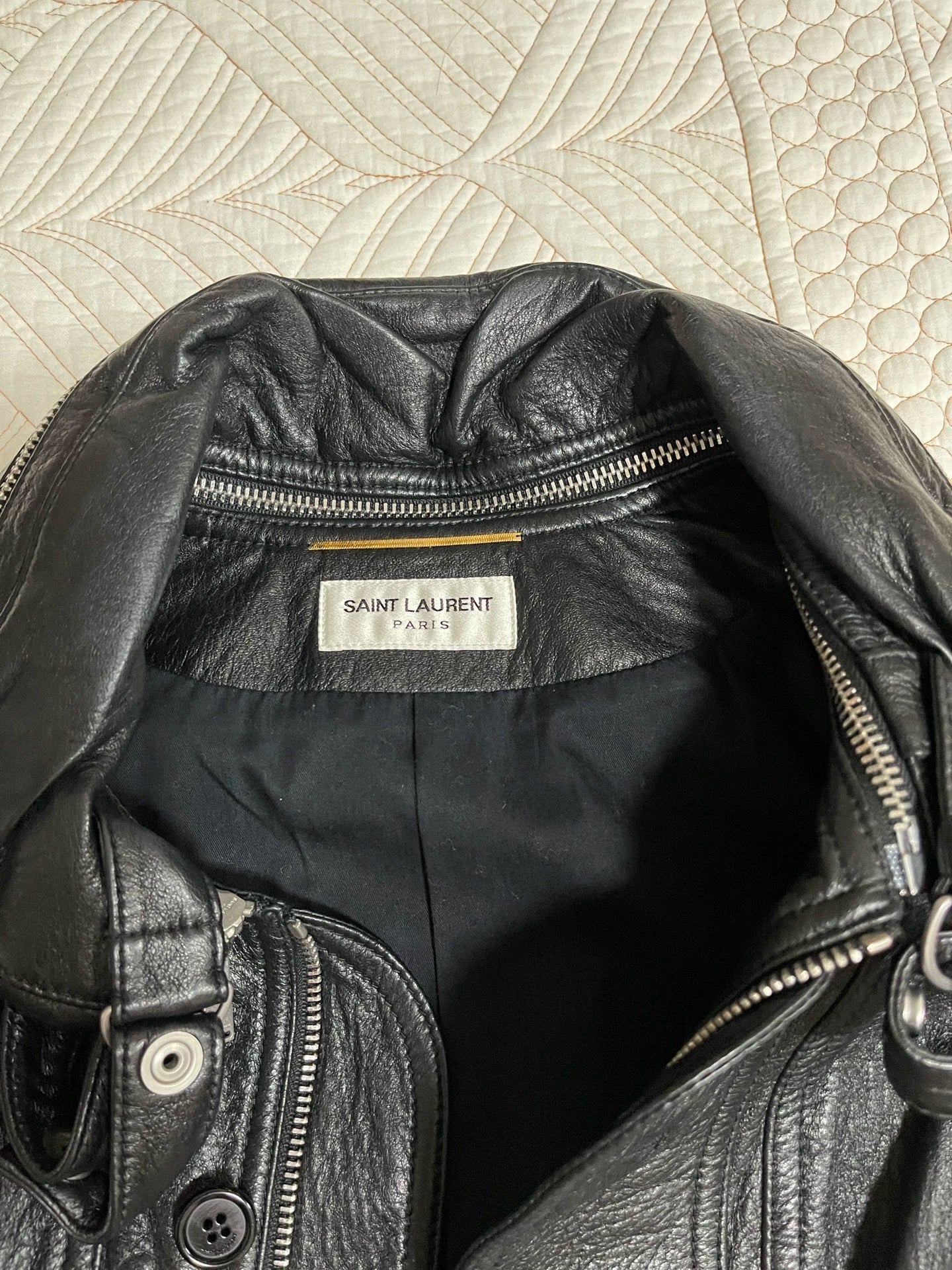 Saint Laurent ParisLeather jacket