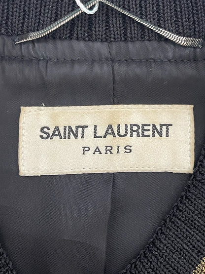 Saint Laurent ParisTiger Eagle Silk Jacket