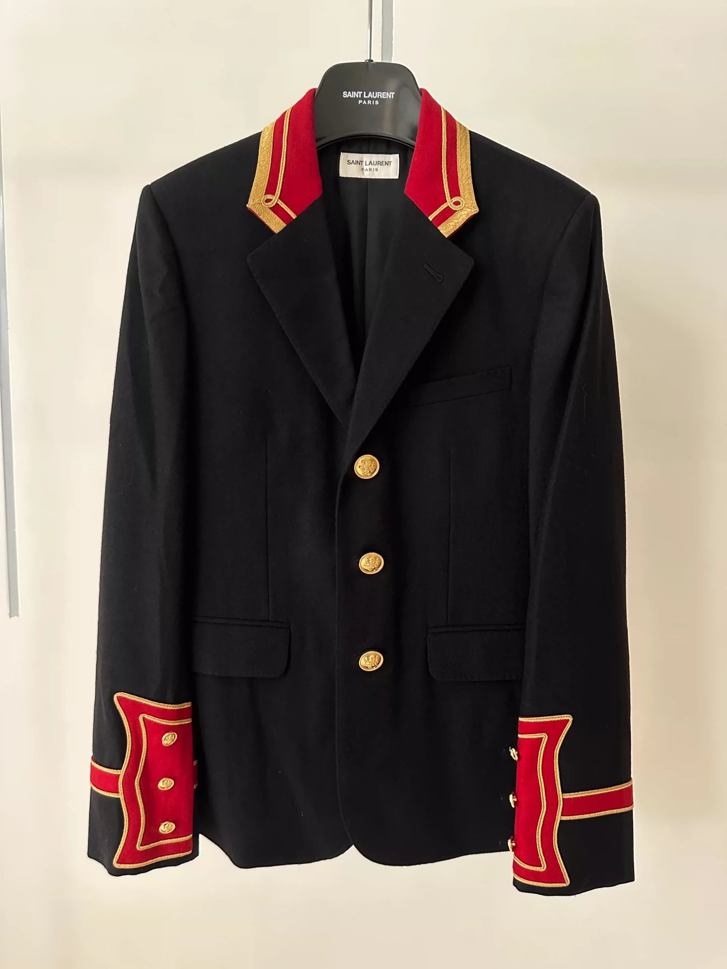 Saint Laurent Paris Palace style suit jacket