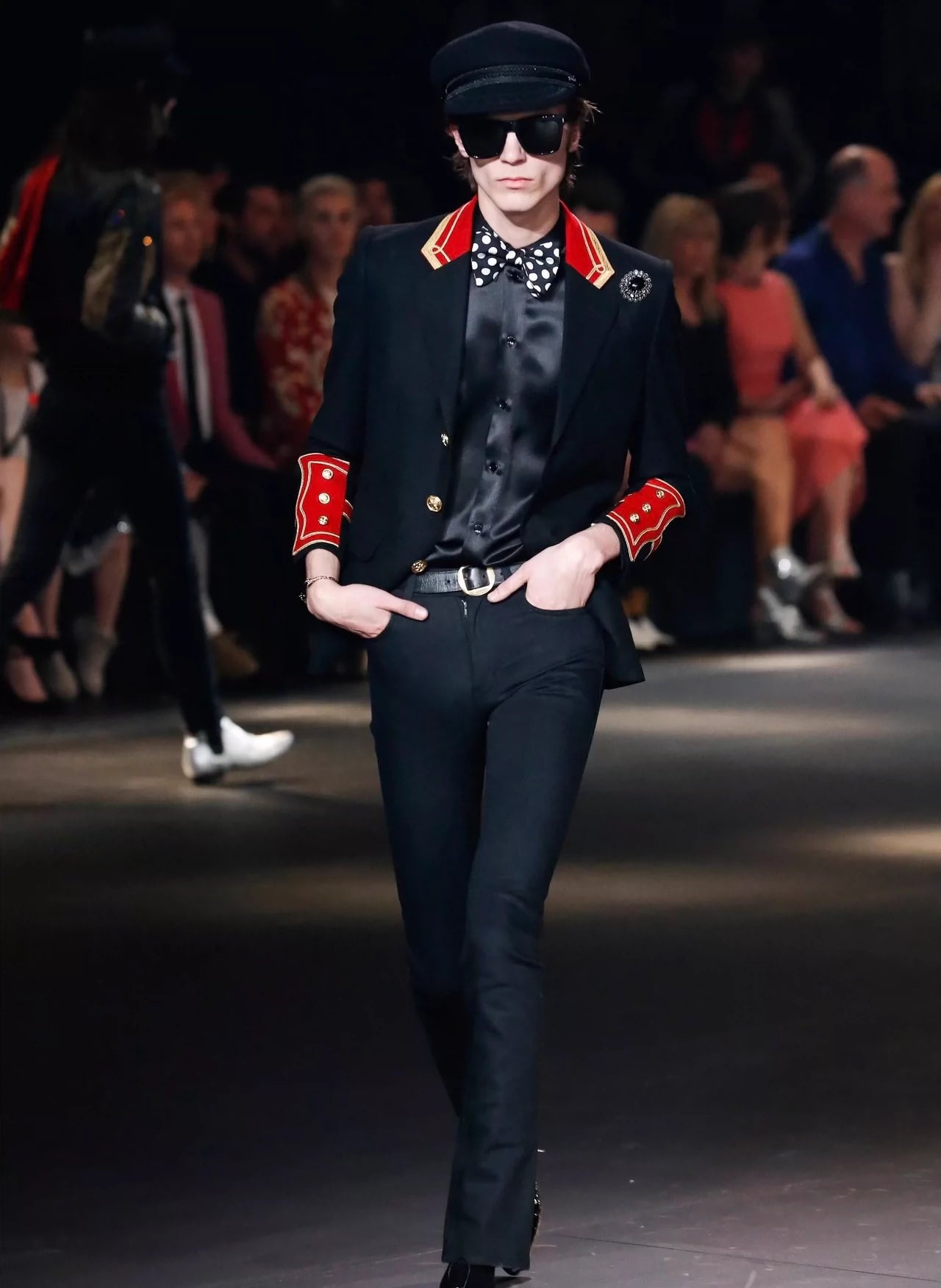 Saint Laurent Paris Palace style suit jacket