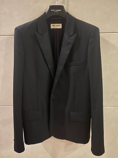 Saint Laurent Paris 13FW Smoking Jacket