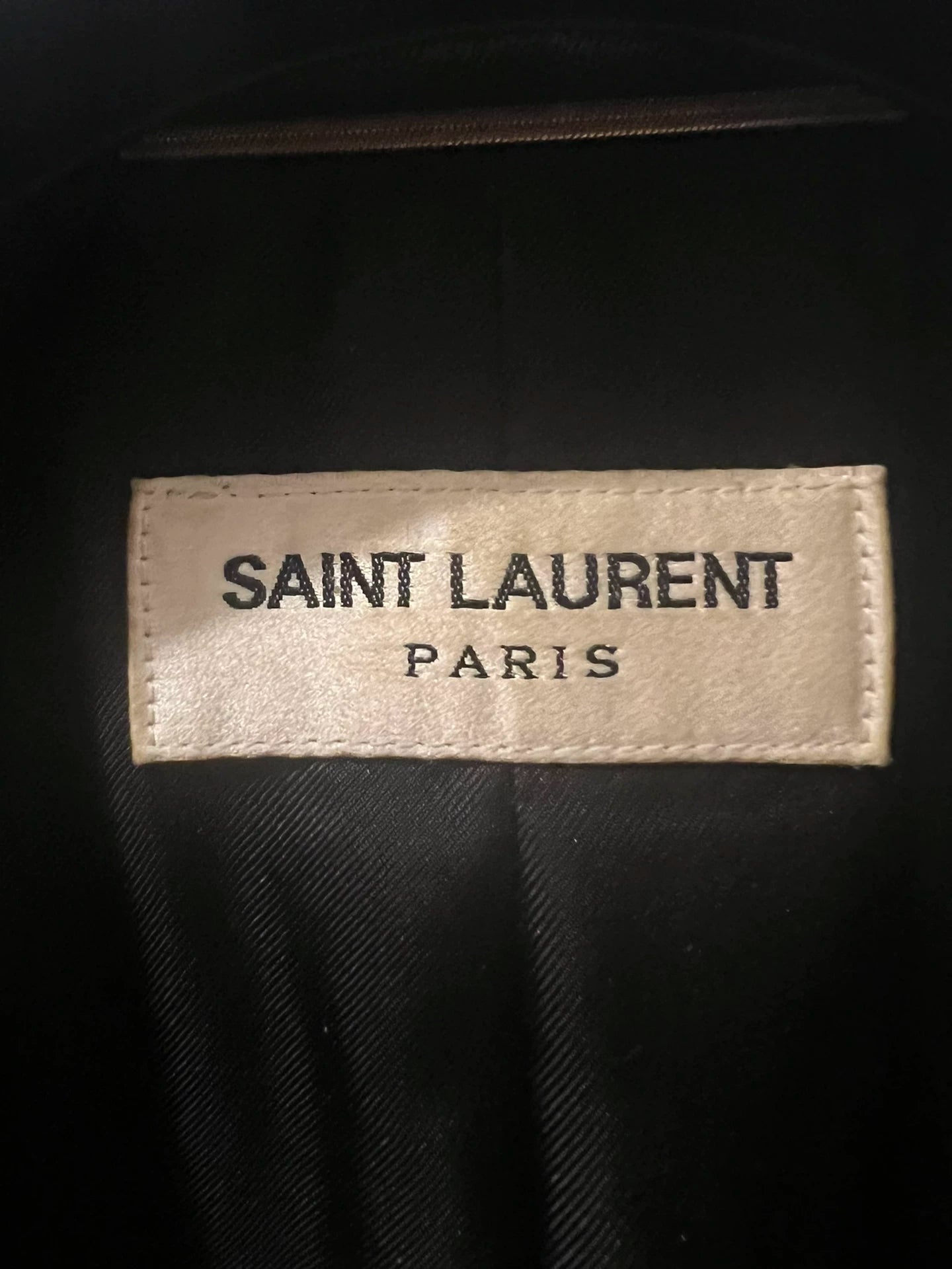 Saint Laurent Paris 13FW Smoking Jacket