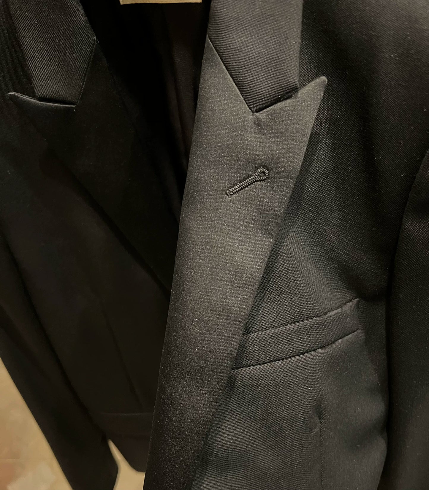 Saint Laurent Paris 13FW Smoking Jacket