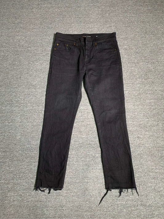 Saint Laurent ParisFluid pants leg jeans