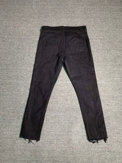 Saint Laurent ParisFluid pants leg jeans