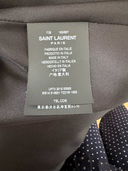 Saint Laurent Paris Suit cloak