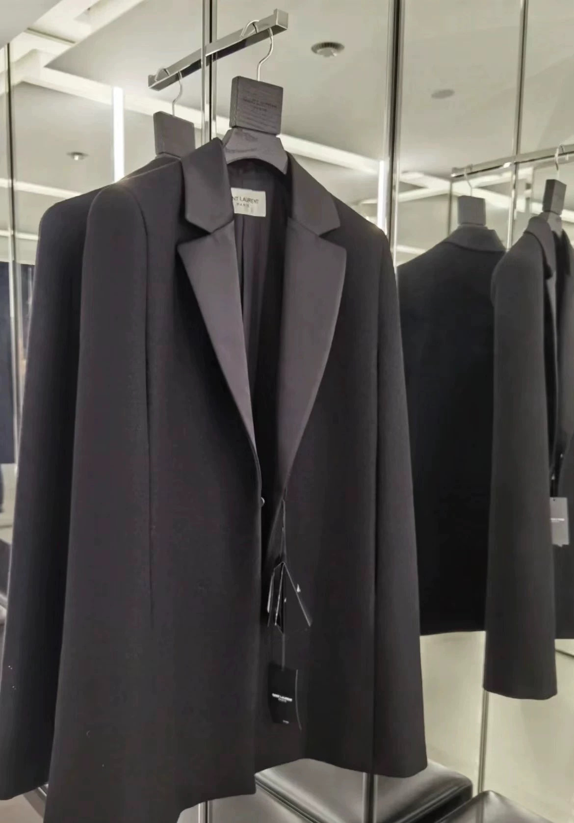 Saint Laurent Paris Suit cloak