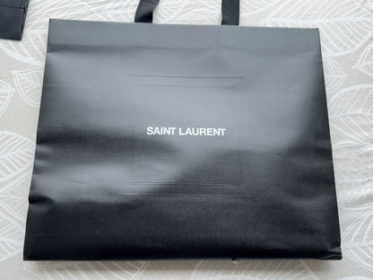 Saint Laurent Paris Suit cloak