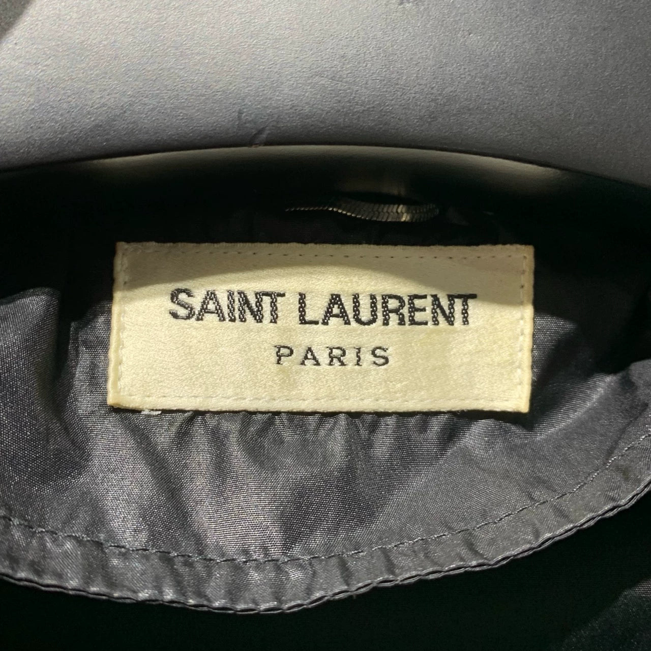 Saint Laurent ParisBlack assault suit