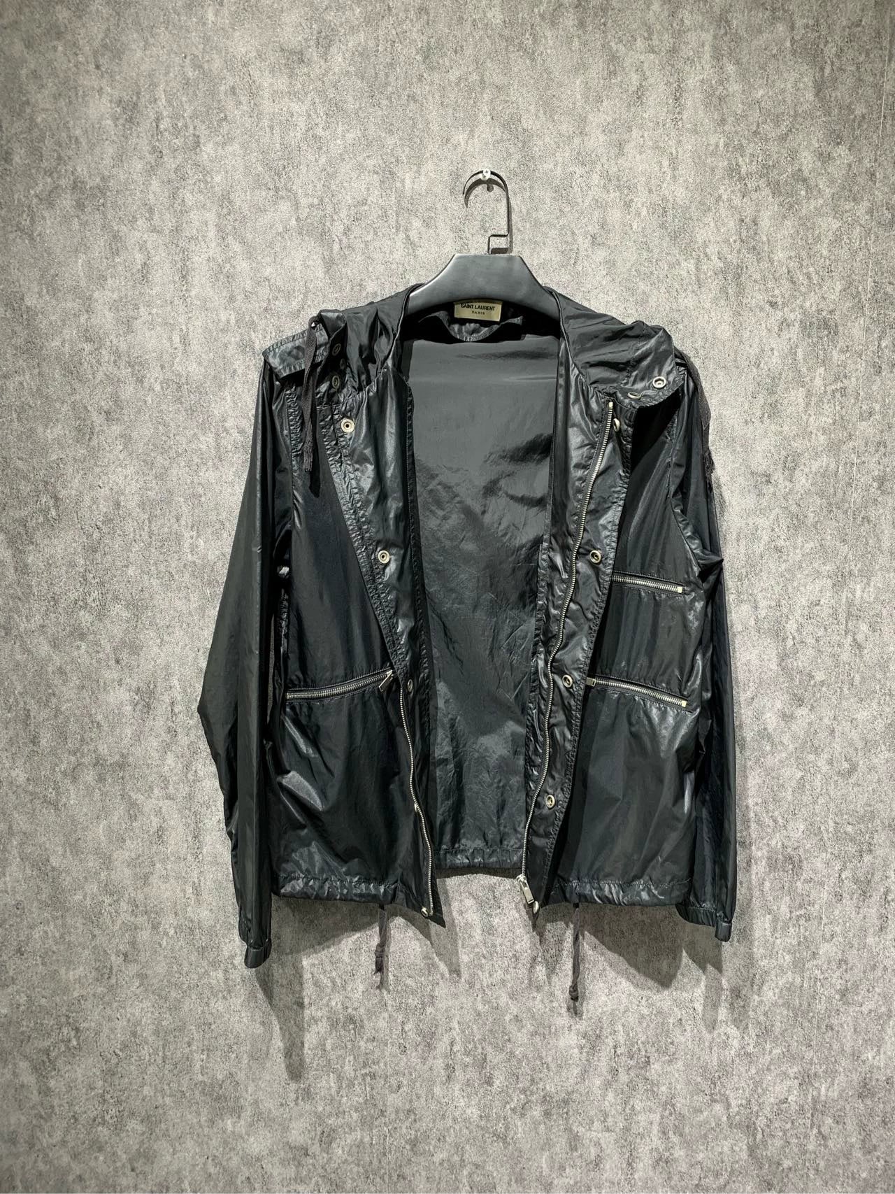 Saint Laurent ParisBlack assault suit