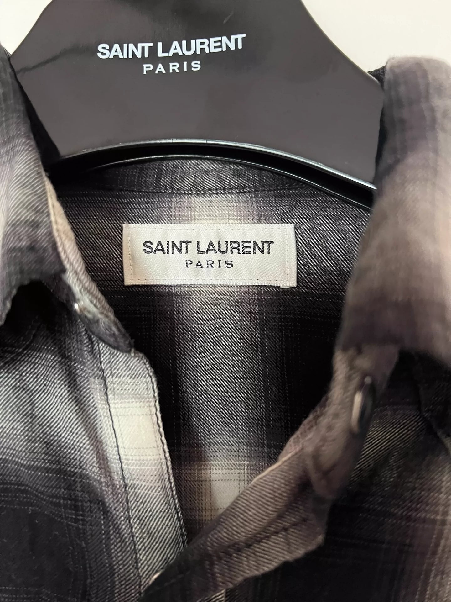 Saint Laurent Paris Shirt jacket