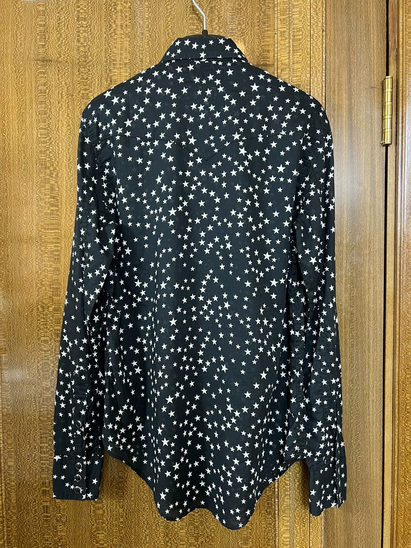 Saint Laurent Paris 17fw Starry Sky Shirt