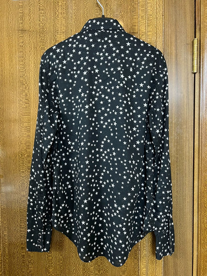 Saint Laurent Paris 17fw Starry Sky Shirt